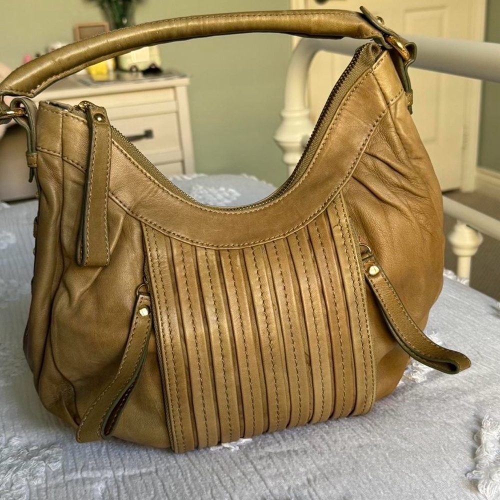 Tan Leather Bag